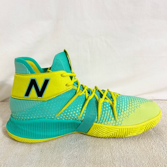 New Balance OMN1S Neon Green Kawhi Leonard size 12.5 MEN’S BASKETBALL SHOES - Picture 5 of 9